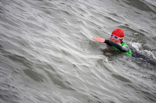 First triathlon held at Black Butte Lake