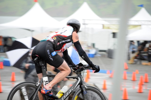 First triathlon held at Black Butte Lake