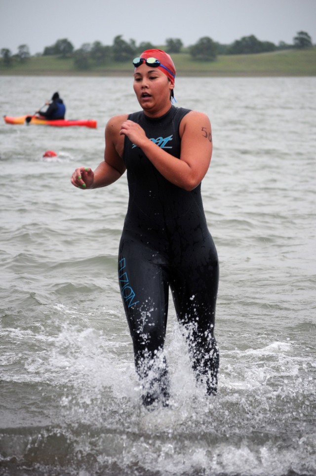 First triathlon held at Black Butte Lake