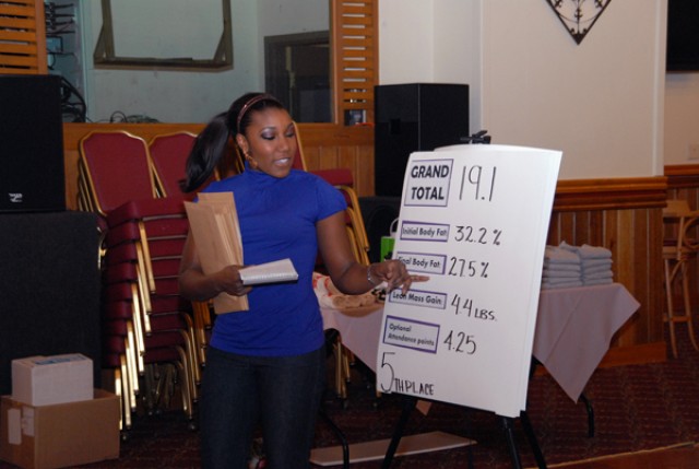 Hooah Fitness Challenge sweats the fat