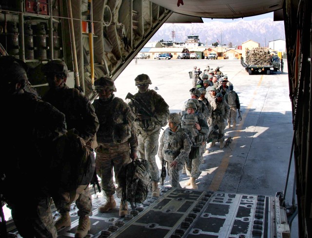 Troop Surge: Bagram AO keeps pace with troop surge demands