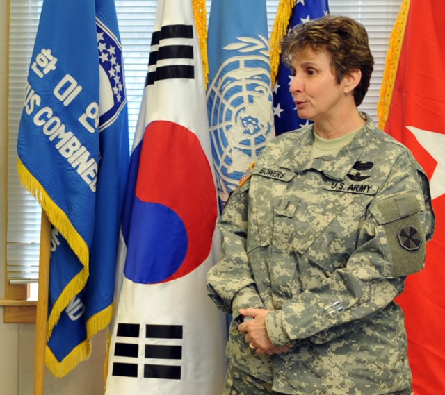 American Soldiers honored by Republic of Korea Army