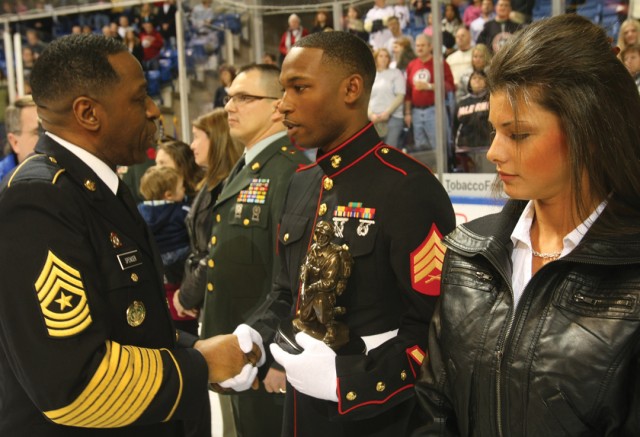 Tobyhanna program honors servicemembers