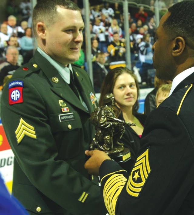 Tobyhanna program honors servicemembers