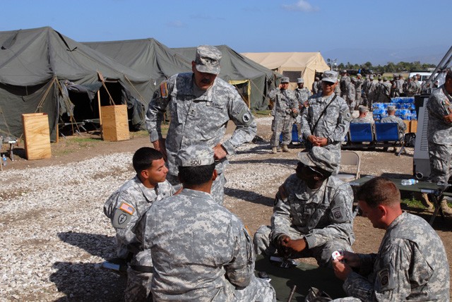 Army South supports Operation Unified Response