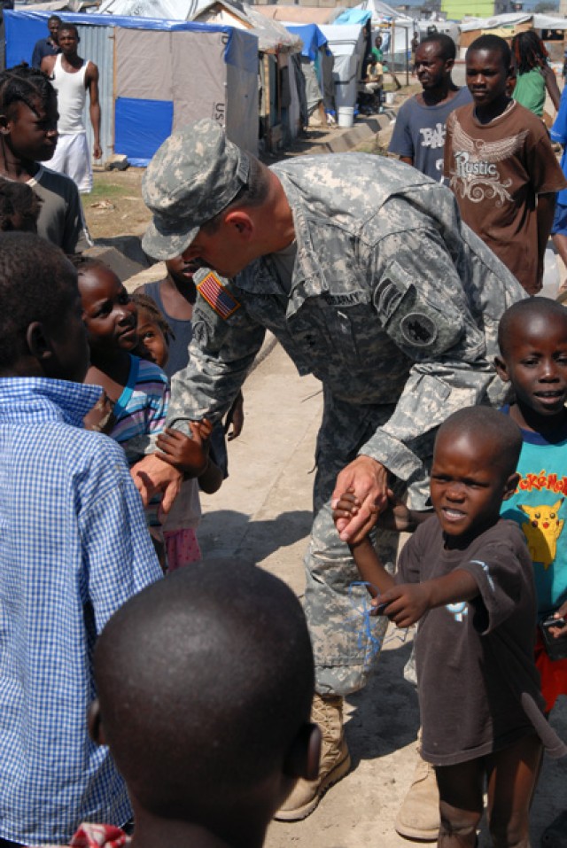 U.S. Army South supports Operation Unified Response