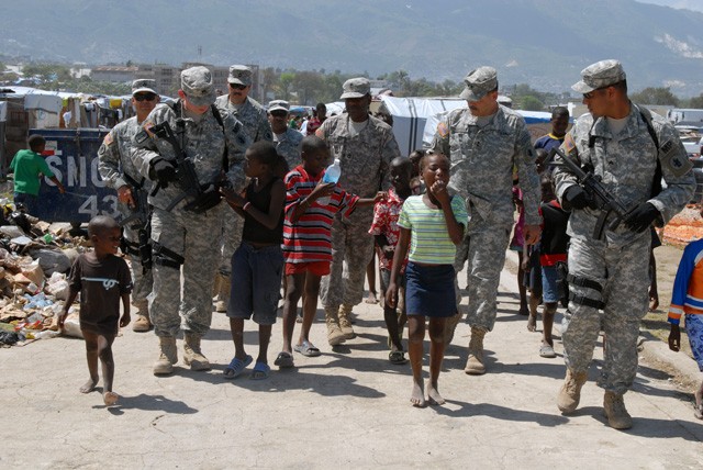 U.S. Army South supports Operation Unified Response