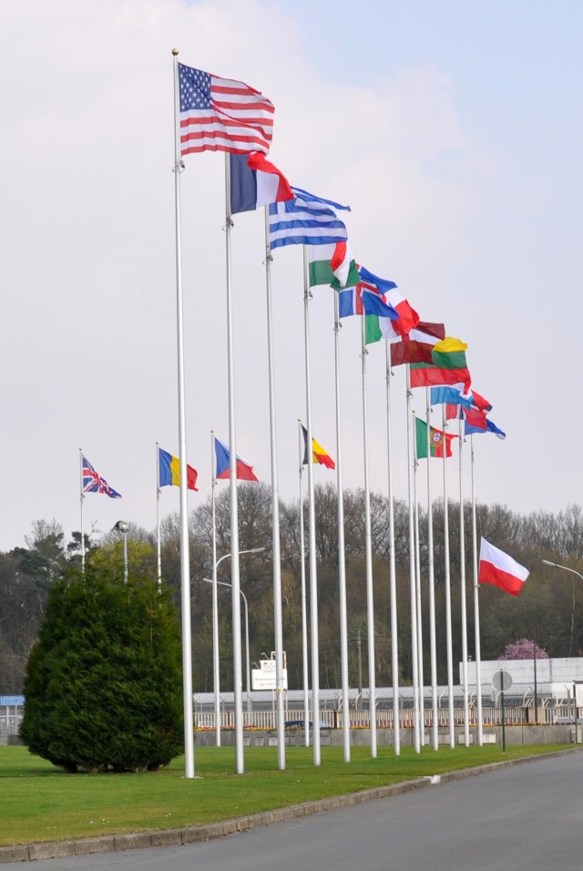 Flags of NATO nations
