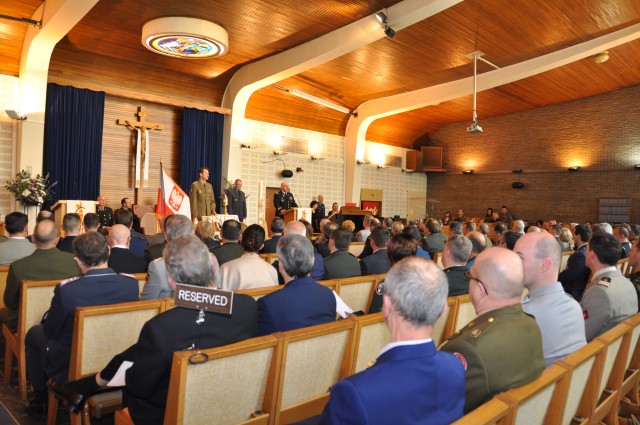 Polish Memorial Service