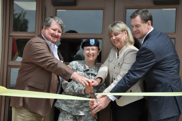 Resident Center Ribbon Cutting