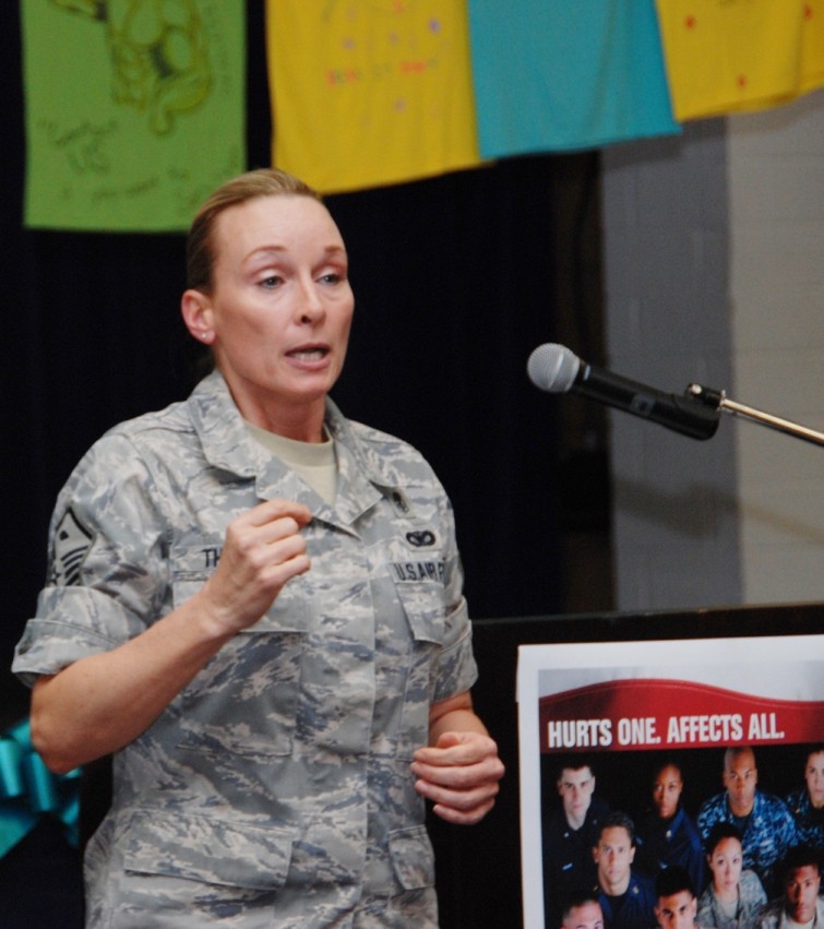 Survivor shares story during Sexual Assault Awareness Month | Article ...