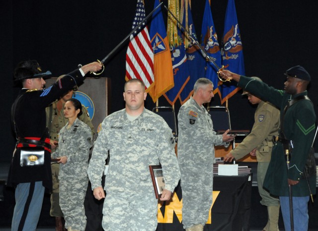 110th Aviation Brigade recognizes new NCOs