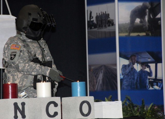 110th Aviation Brigade recognizes new NCOs