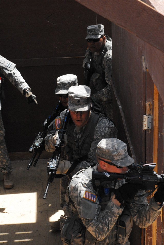 4th IBCT arrives at NTC 