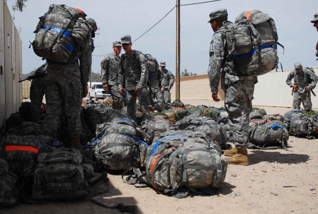 Vanguard Brigade arrives at NTC