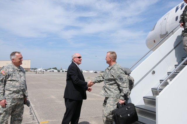 48th IBCT commander returns from Afghanistan