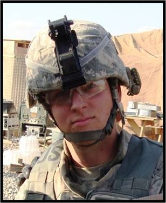 Spc. William Anthony Blount