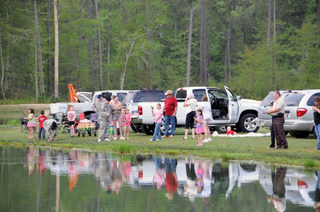 Stewart youth fishing event