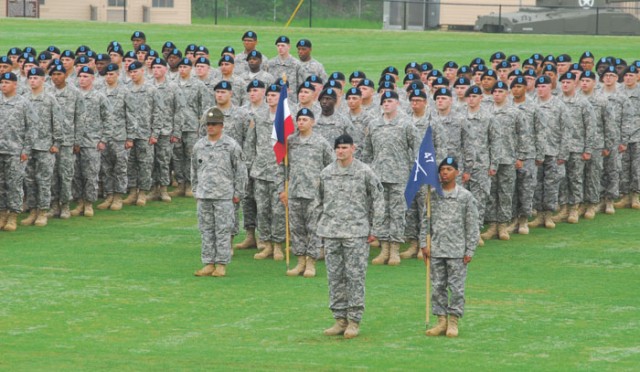 C Company graduates