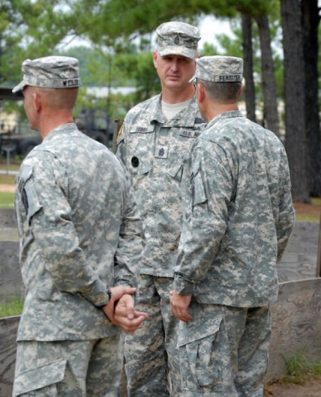 CSM Todd Hibbs retires