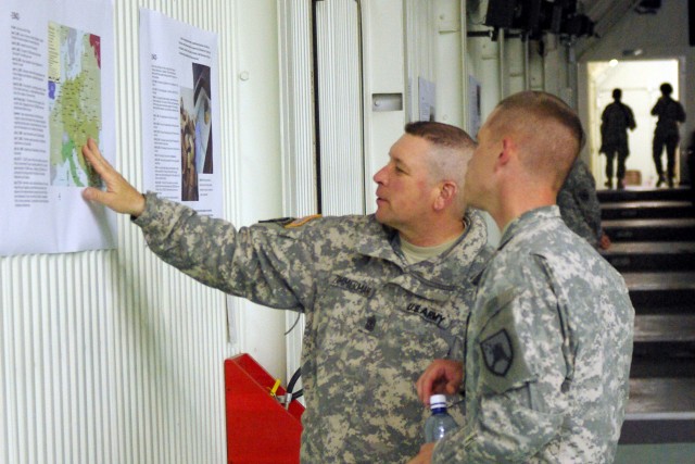 KFOR Soldiers at Camp Bondsteel remember the Holocaust