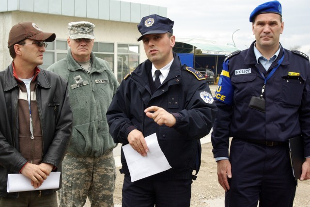 KFOR, KP work together to plan response exercise