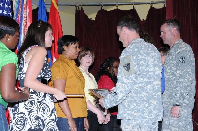 Fort Rucker unit recognizes selfless service