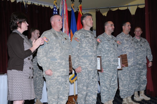 Fort Rucker unit recognizes selfless service