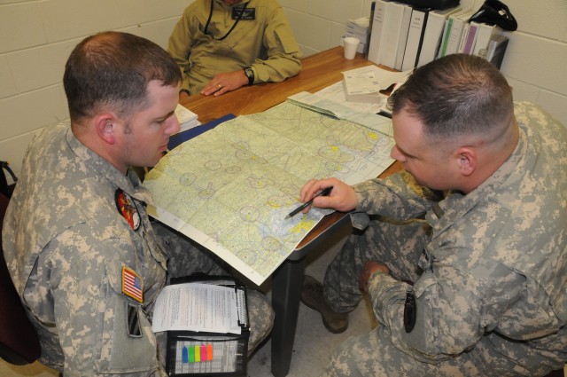 Senior Aviators conduct instrument check-rides at Fort Rucker