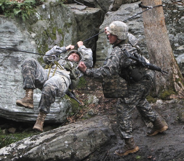 West Point&#039;s Sandhurst competition tests team unity