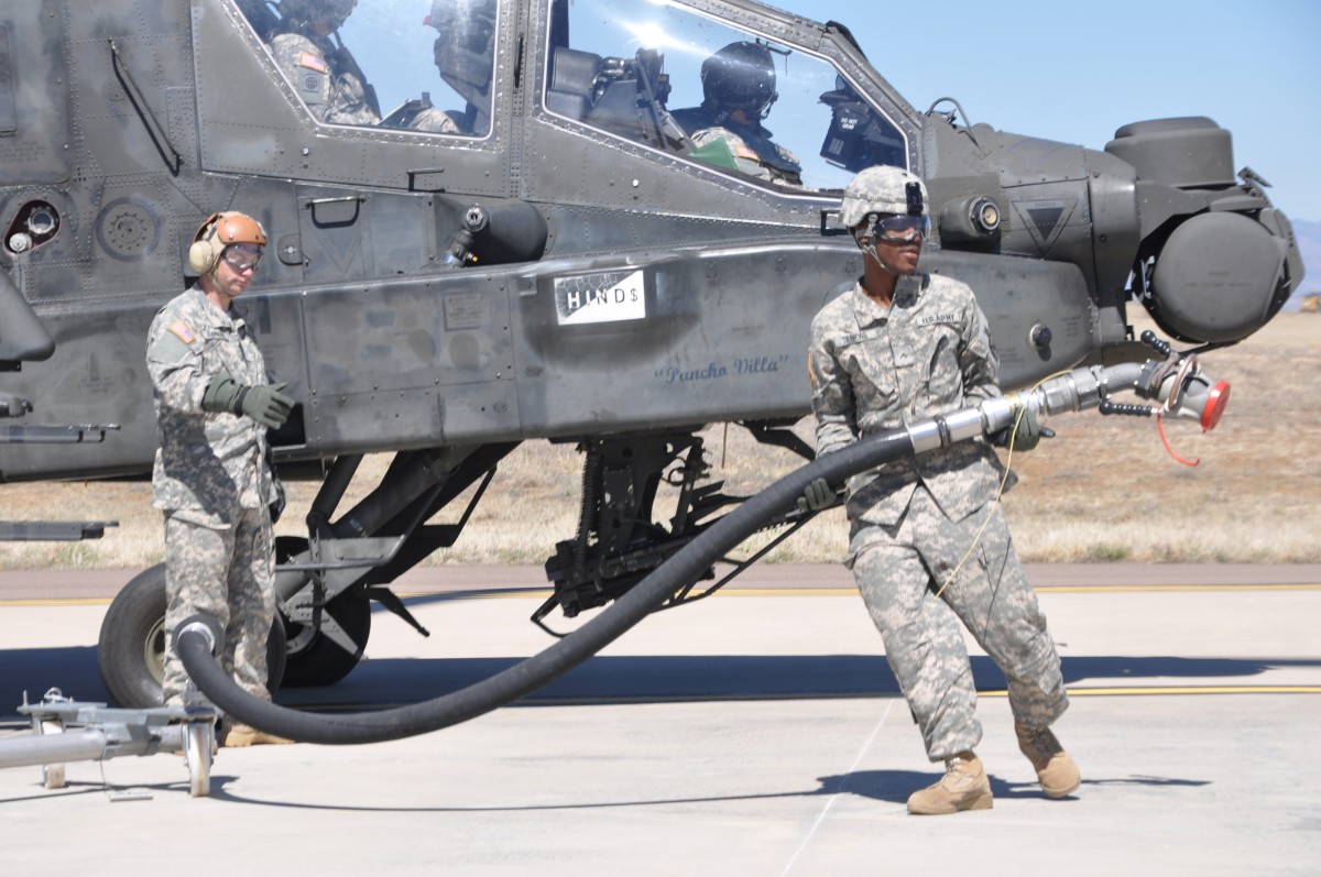 Hot refuels keep aircraft flying | Article | The United States Army