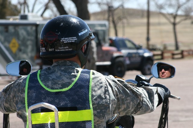 Carson kick starts motorcycle season