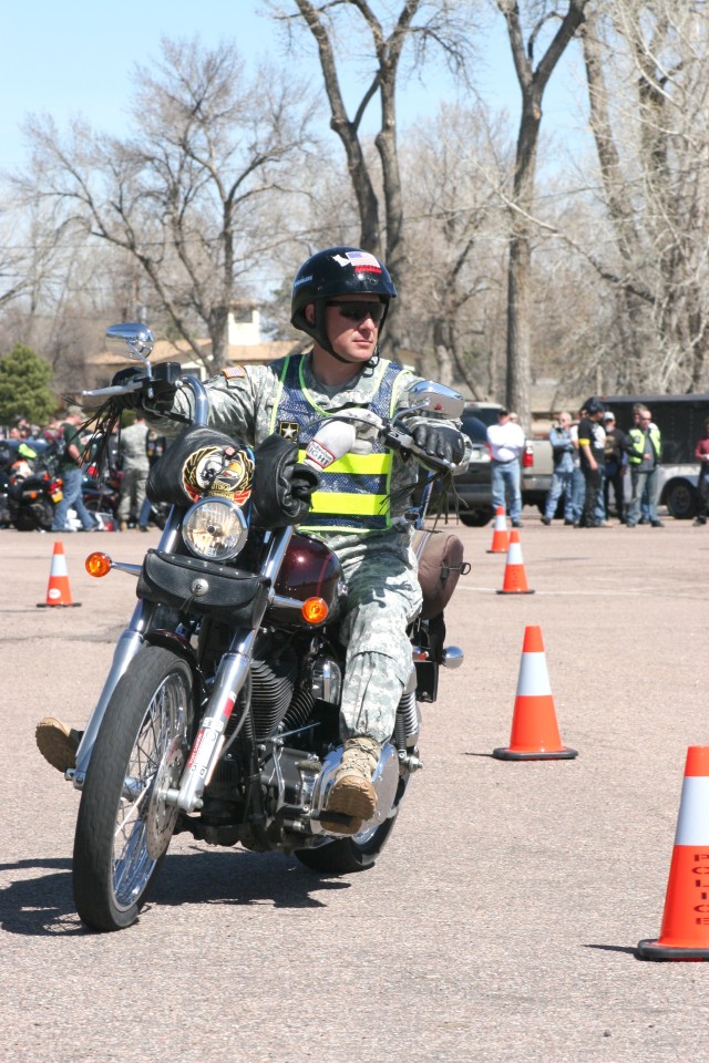Carson kick starts motorcycle season