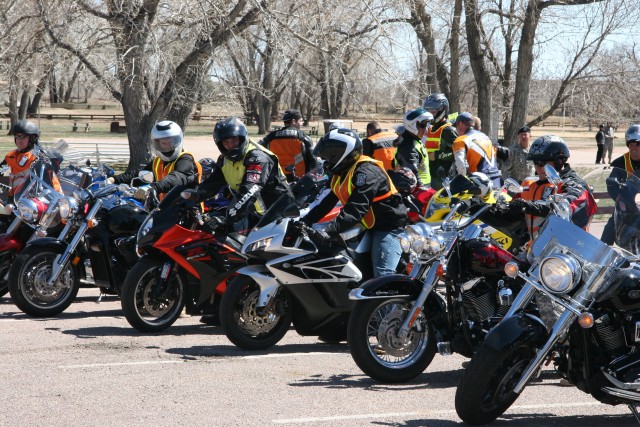 Carson kick starts motorcycle season