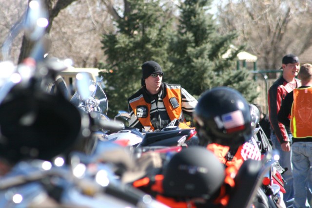 Carson kick starts motorcycle season