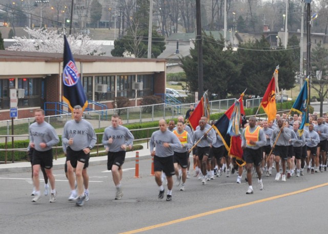 Top Army sergeant major sets pace for NCOs in Korea