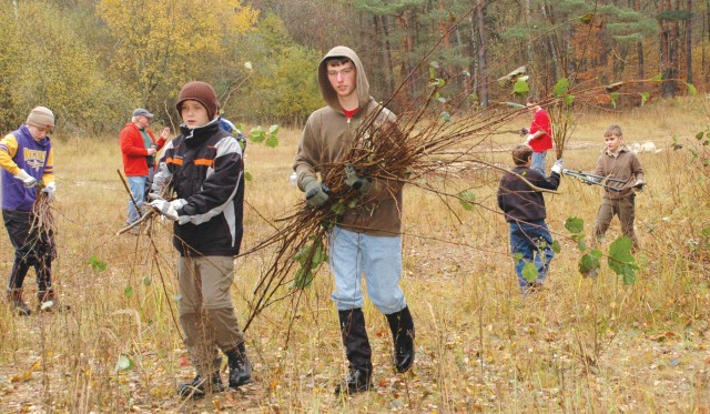 Appreciation for environment helps Boy Scout earn highest rank in Scouting