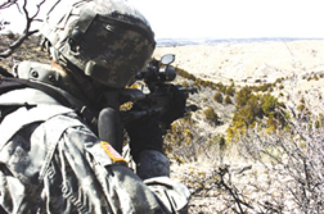 3-89 CAV Soldiers take rough road, conduct route recon
