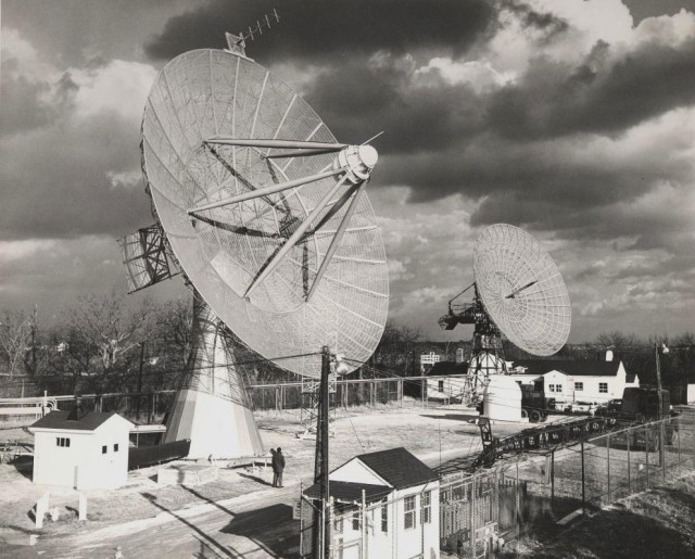 Early Signal Corps satellite programs remembered