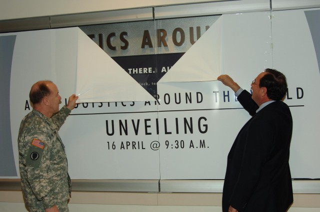 Unveiling &quot;Army Logistics Around the World&quot;