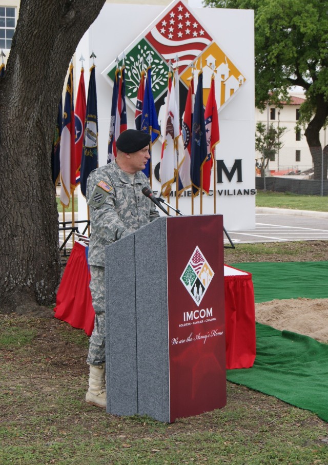 IMCOM breaks ground on headquarters building