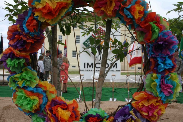 IMCOM breaks ground on headquarters building