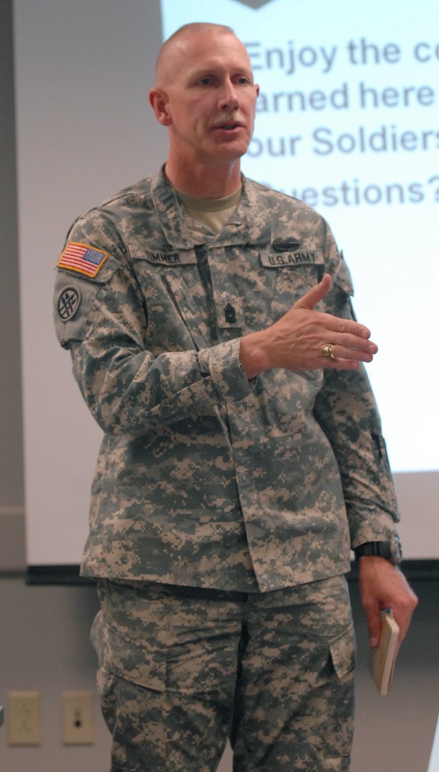 99th RSC kicks off the Best Warrior Competition