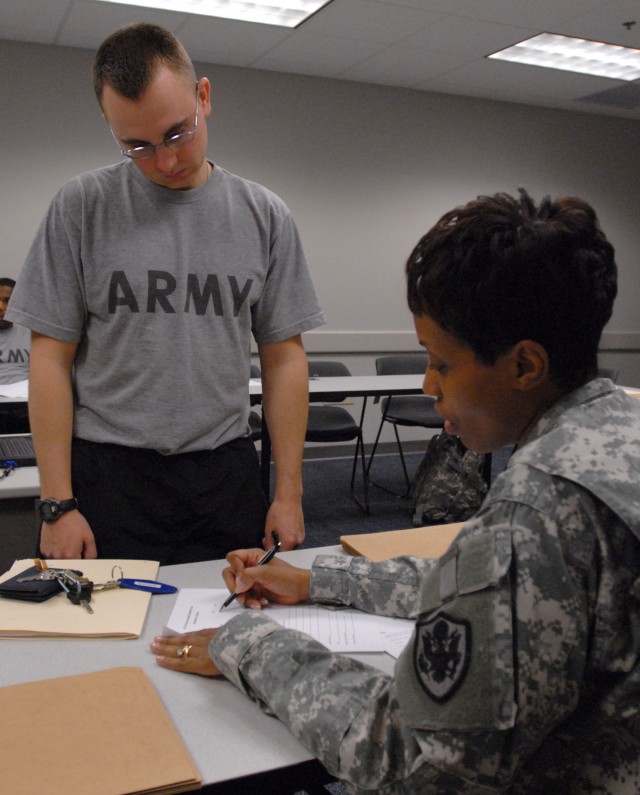 99th RSC kicks off the Best Warrior Competition