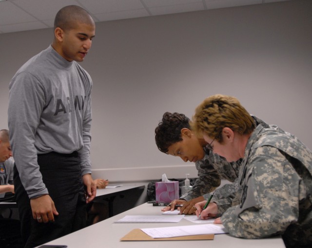99th RSC kicks off the Best Warrior Competition