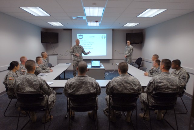 99th RSC kicks off the Best Warrior Competition