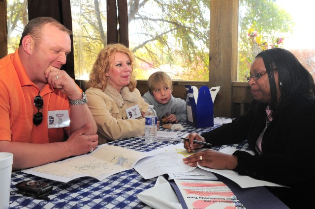 Third Army tours Sumter, Shaw communities
