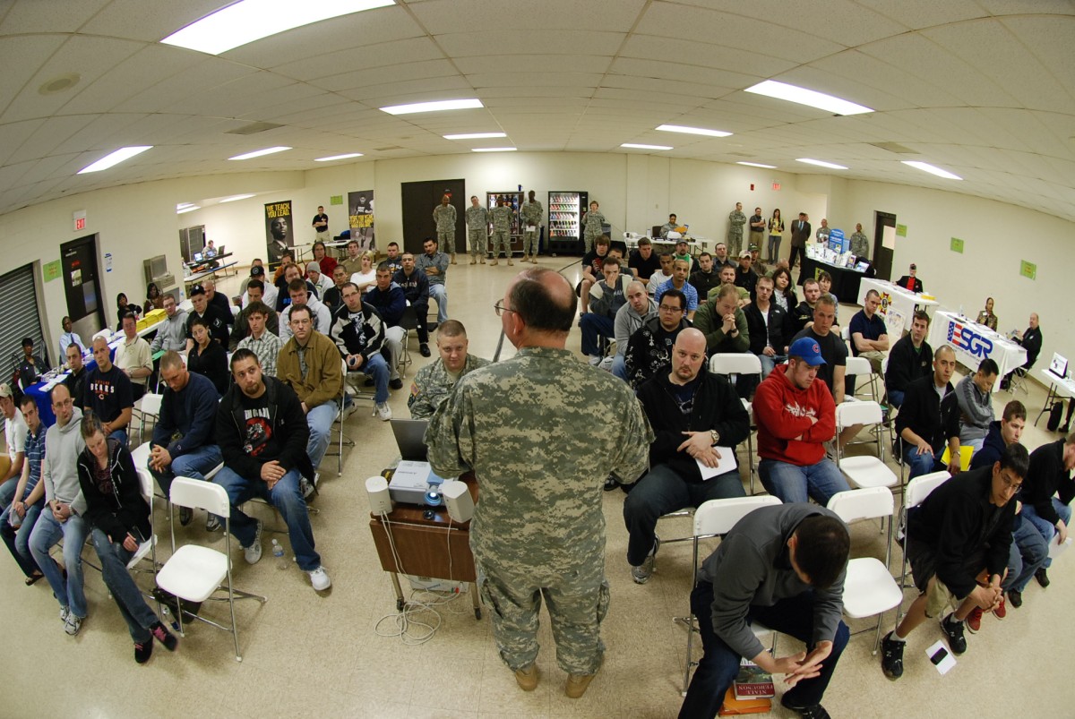 IRR Soldiers muster in Illinois Article The United States Army