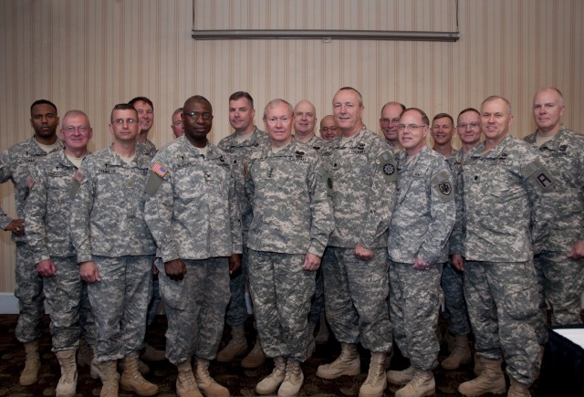 dempsey tradoc chaplains group photo april 2010