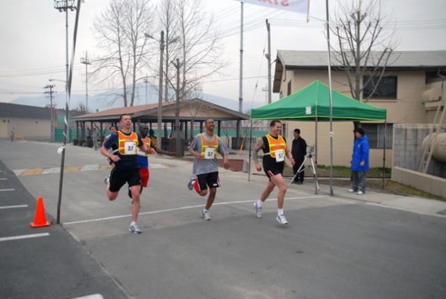 Warriors post near record times during 10km run